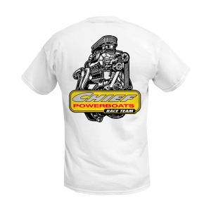 Chief Powerboats - Chief Powerboats PSI Blower Race Team Short Sleeve Graphic T-Shirt