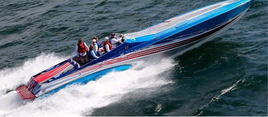 43' Punisher - Taking Liberty