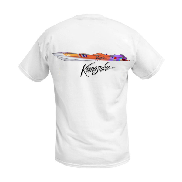 Chief Powerboats - The Infamous 47 Kemosabe Offshore Legend Short Sleeve Performance Graphic T-Shirt