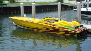 CPB - 1989 41 Apache 3 Pack Race Boat RARE! - Image 6