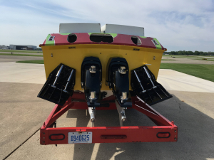CPB - 1989 41 Apache 3 Pack Race Boat RARE! - Image 8