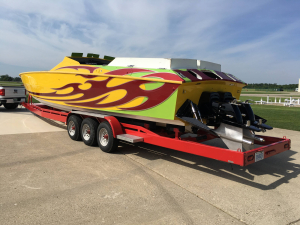 CPB - 1989 41 Apache 3 Pack Race Boat RARE! - Image 10