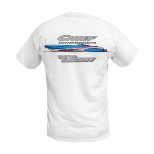 Chief Powerboats - Chief Powerboats 43 Punisher Short Sleeve Performance Graphic T-Shirt - Image 1