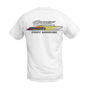 Chief Powerboats First Mohican Short Sleeve Performance Graphic T-Shirt