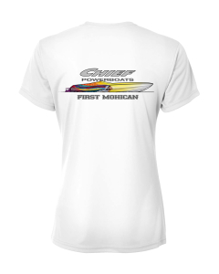 Chief Powerboats Ladies First Mohican Short Sleeve Performance Graphic T-Shirt