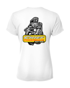 Chief Powerboats Ladies PSI Blower Race Team Short Sleeve Graphic T-Shirt