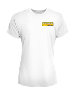 Chief Powerboats - Chief Powerboats Ladies PSI Blower Race Team Short Sleeve Graphic T-Shirt - Image 2