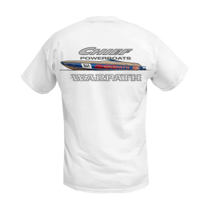 Chief Powerboats Warpath Short Sleeve Performance Graphic T-Shirt
