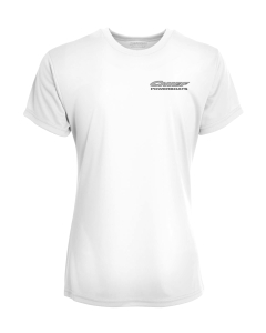 Chief Powerboats - Chief Powerboats Ladies 21 Scout Short Sleeve Performance Graphic T-Shirt - Image 2